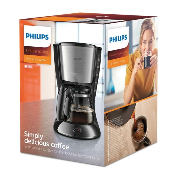 Drip Coffee Machine Philips HD7462/20 Black 1000 W 1,2 L - Image 2