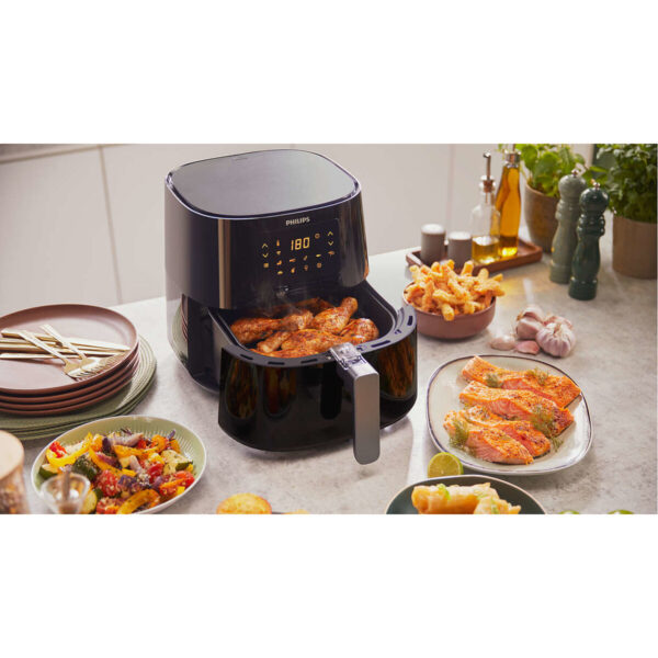 Air Fryer Philips HD9280/70 Black Silver 2000 W 6,2 L - Image 5