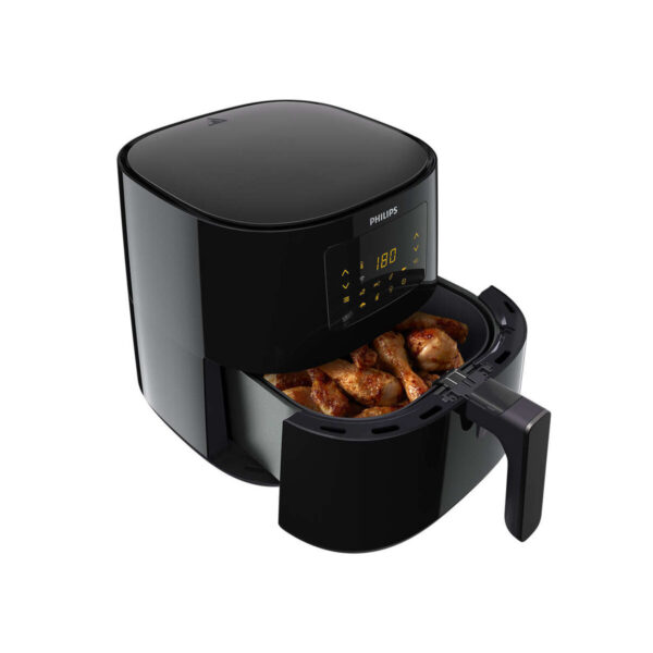 Air Fryer Philips HD9280/70 Black Silver 2000 W 6,2 L - Image 3