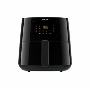 Air Fryer Philips HD9280/70 Black Silver 2000 W 6,2 L