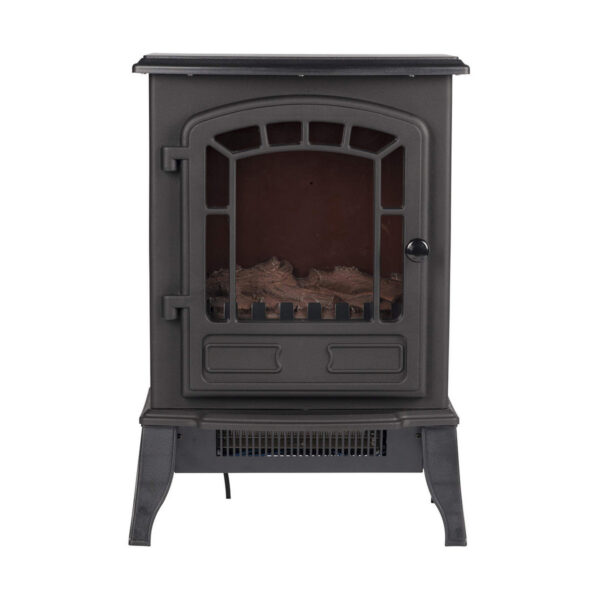 Decorative Electric Chimney Breast Classic Fire Torino Black 2000 W 56,5 x 24 x 38 cm - Image 2