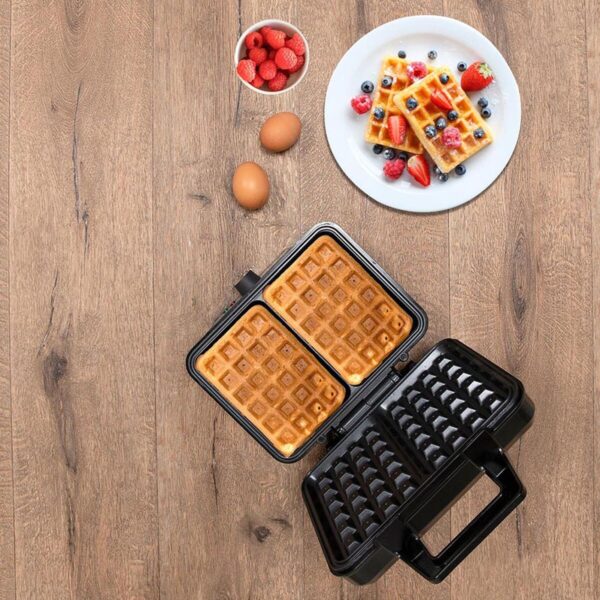 Waffle Maker Alpina 1000 W Silver - Image 7