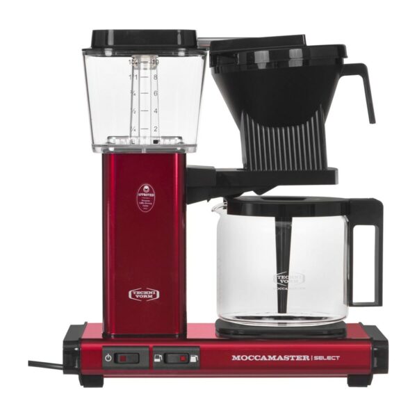 Drip Coffee Machine Moccamaster KBG SELECT Burgundy 1350 W 1,25 L - Image 2