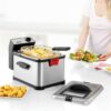 Deep-fat Fryer Princess 01.183001.01.050 3 L 3200W Black Silver 3 L - Image 5