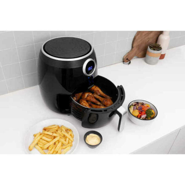 Air Fryer Tristar Crispy Fryer 4,5 L Black 1500 W - Image 2