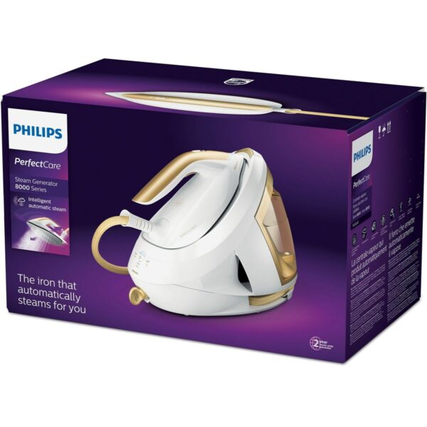 Steam Generating Iron Philips PerfectCare 8000 PSG8040/60 2700 W - Image 2