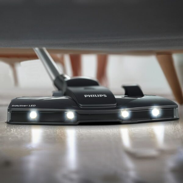 Bagged Vacuum Cleaner Philips XD8122/10 Black 900 W - Image 3