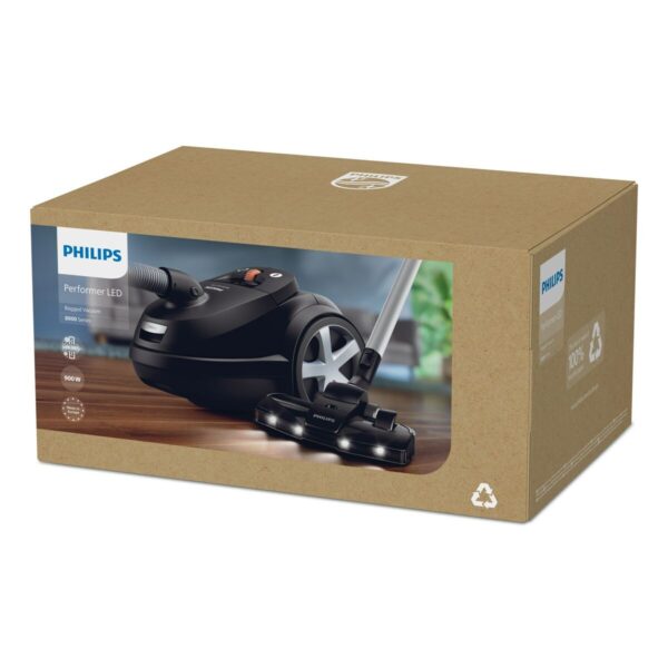 Bagged Vacuum Cleaner Philips XD8122/10 Black 900 W - Image 7