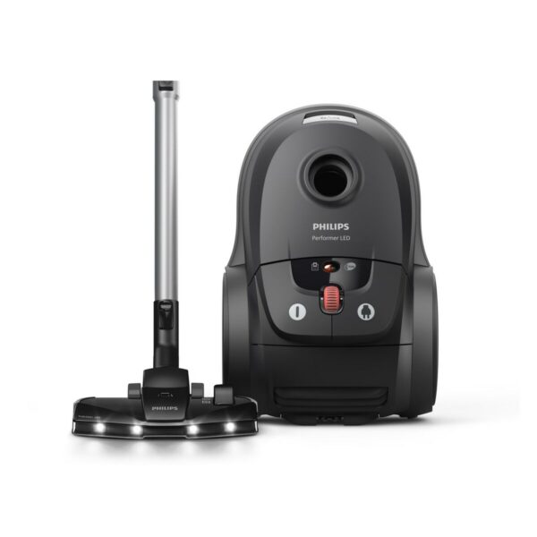 Bagged Vacuum Cleaner Philips XD8122/10 Black 900 W - Image 8