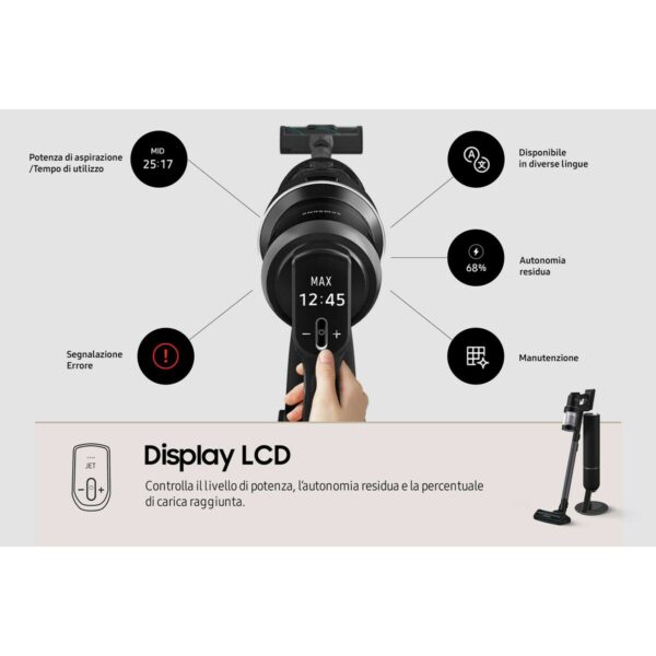 Handheld Hoover Samsung VS28C9784QK/WA Black - Image 8