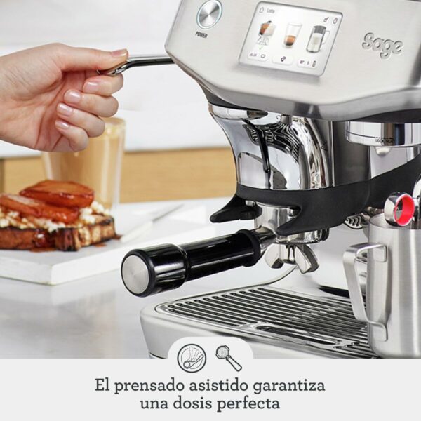Superautomatic Coffee Maker Sage SES881BST4FEU1 Black Steel 1700 W 2 L 340 g 480 ml - Image 3