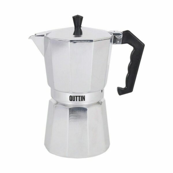 Italian Coffee Pot Quttin 9 Cups Aluminium (6 Units) - Image 2
