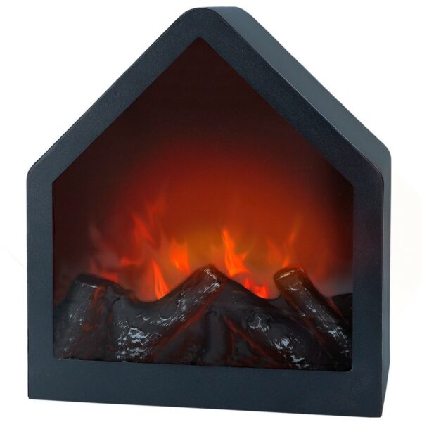 Decorative Electric Chimney Breast Ambients 20 x 23 x 14 cm (2 Units) - Image 2