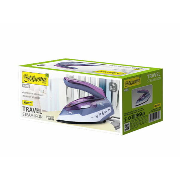 Steam Iron Feel Maestro MR-317T 1100 W 9 x 12,5 x 19,5 cm - Image 2