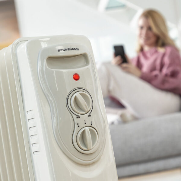 Oil-filled Radiator Oinine InnovaGoods 2000 W (9 chamber) - Image 2