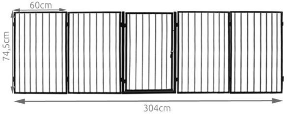 Basic fireplace gate BK-2961 - Image 3