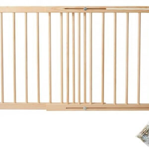 Safety gate for doors 72-122 cm