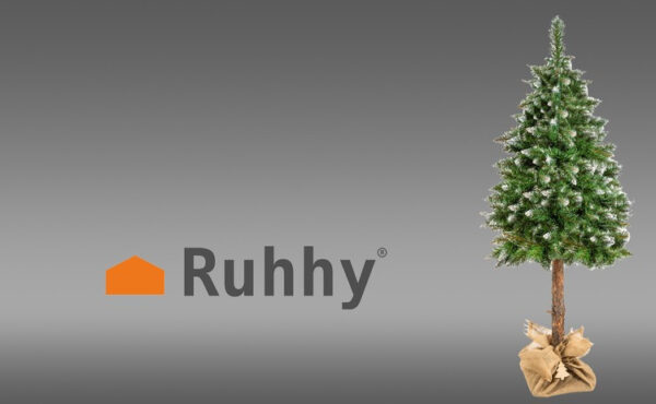Christmas tree on a trunk - diamond pine 180cm - Image 2