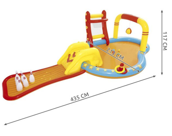 Inflatable playground 435x213x117cm BESTWAY 53068 - Image 10