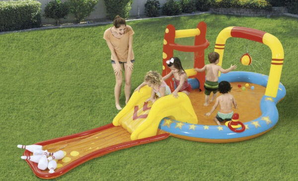 Inflatable playground 435x213x117cm BESTWAY 53068 - Image 2