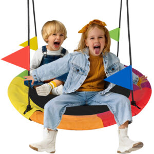 Swing stork's nest 110cm Kruzzel 25284