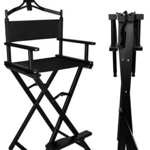 Aluminum Makeup Chair with Headrest