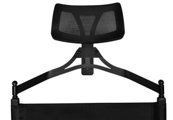 Aluminum Makeup Chair with Headrest - Image 5