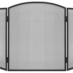 Fireplace screen PK013