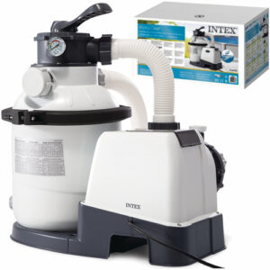 Sand pump for swimming pool 4500 l/h-INTEX 26644