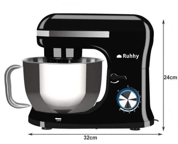 1700W Planetary Food Processor - Image 4