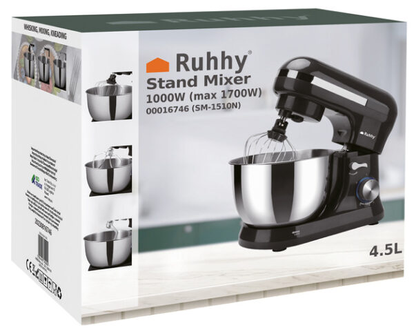 1700W Planetary Food Processor - Image 2
