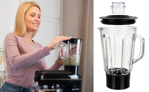 Planetary food processor with blender 2200W - Image 6