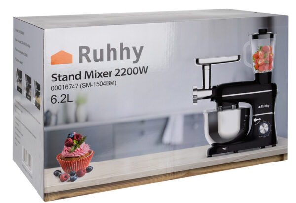 Planetary food processor with blender 2200W - Image 2