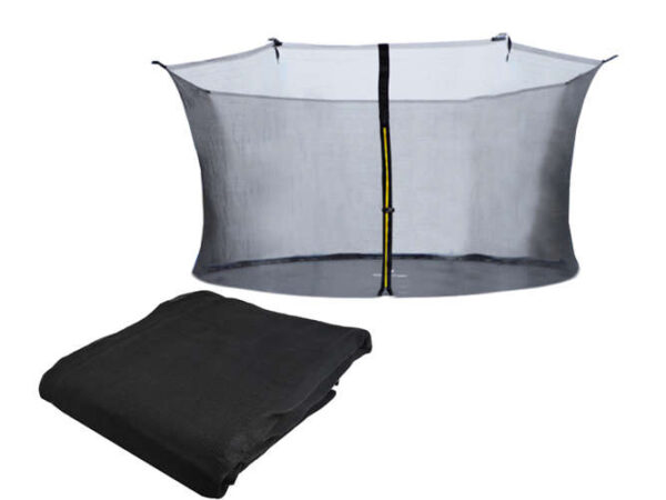 Indoor trampoline net 404cm - Image 4