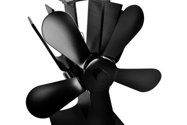 5-blade fireplace fan - Image 9