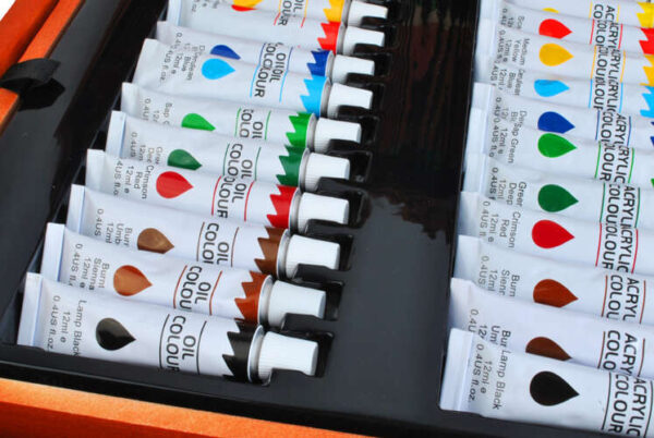 Painting set 174pcs in a case - Image 8