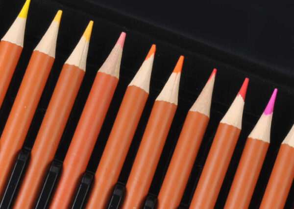 Painting set 174pcs in a case - Image 9