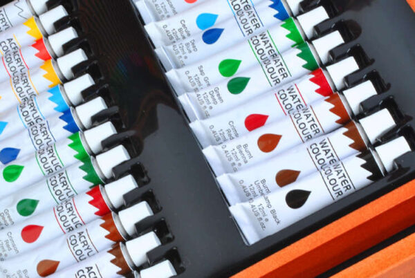 Painting set 174pcs in a case - Image 10