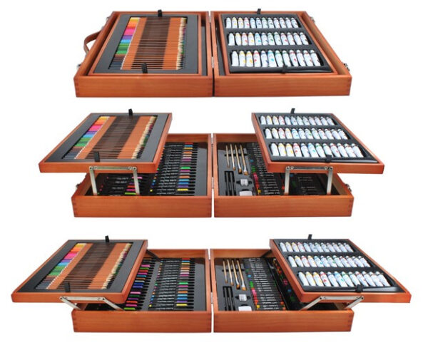 Painting set 174pcs in a case - Image 12