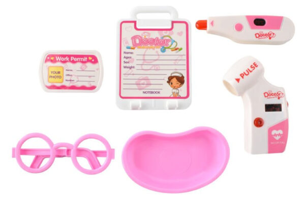 Little Doctor Set - Pink Stroller - Image 10
