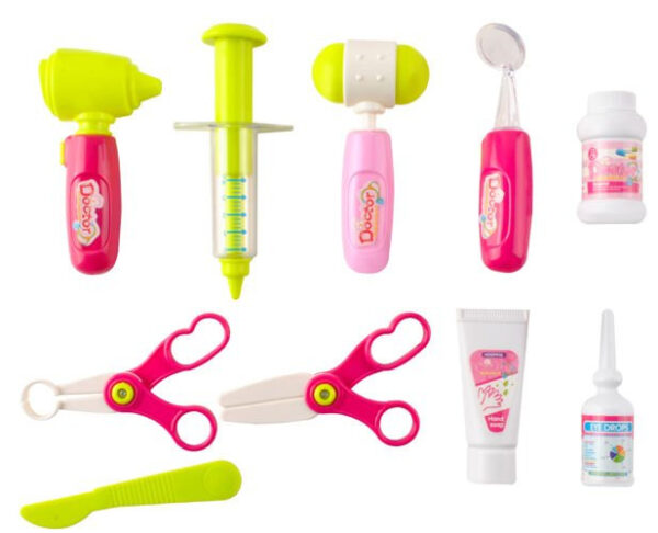 Little Doctor Set - Pink Stroller - Image 11