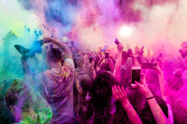 Holi Color Powder - Set of 10x100g - Image 10