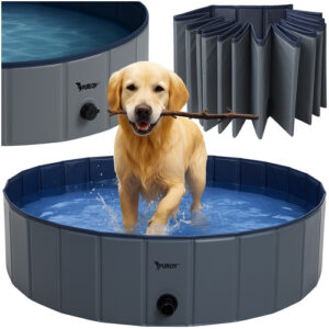 Folding dog pool/pen 160x30 Purlov 25370