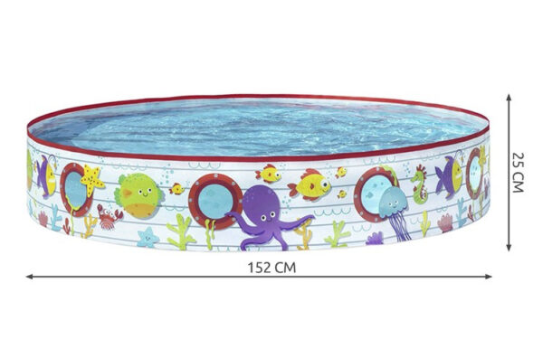 Children's 152x25cm BESTWAY 55029 inflatable pool - Image 6