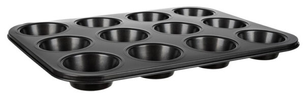 Baking tray + 12 silicone molds - Image 5