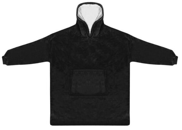 XXL sweatshirt - black blanket - Image 5
