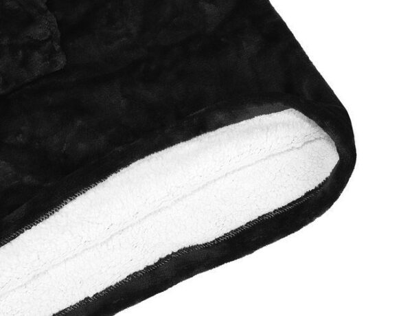 XXL sweatshirt - black blanket - Image 9