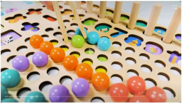 Wooden puzzle - beads DU17252 - Image 13