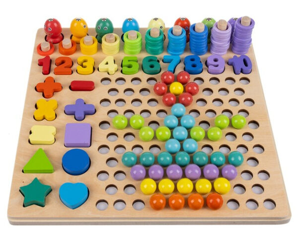 Wooden puzzle - beads DU17252 - Image 6