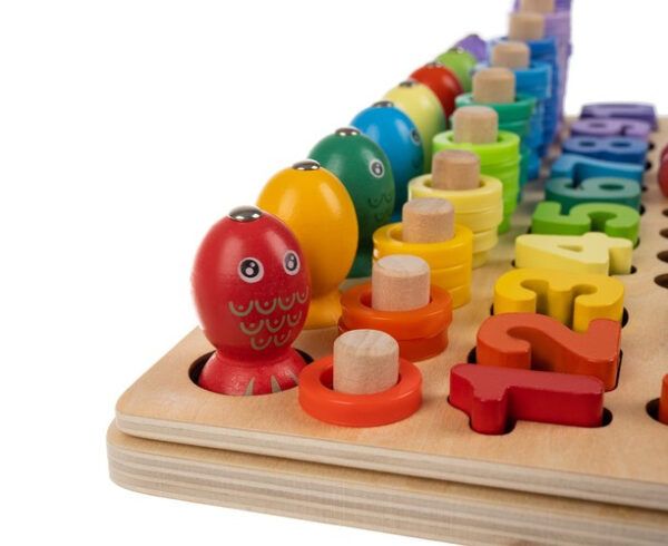 Wooden puzzle - beads DU17252 - Image 7